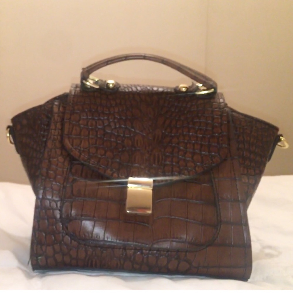 Vegan Croco Bag